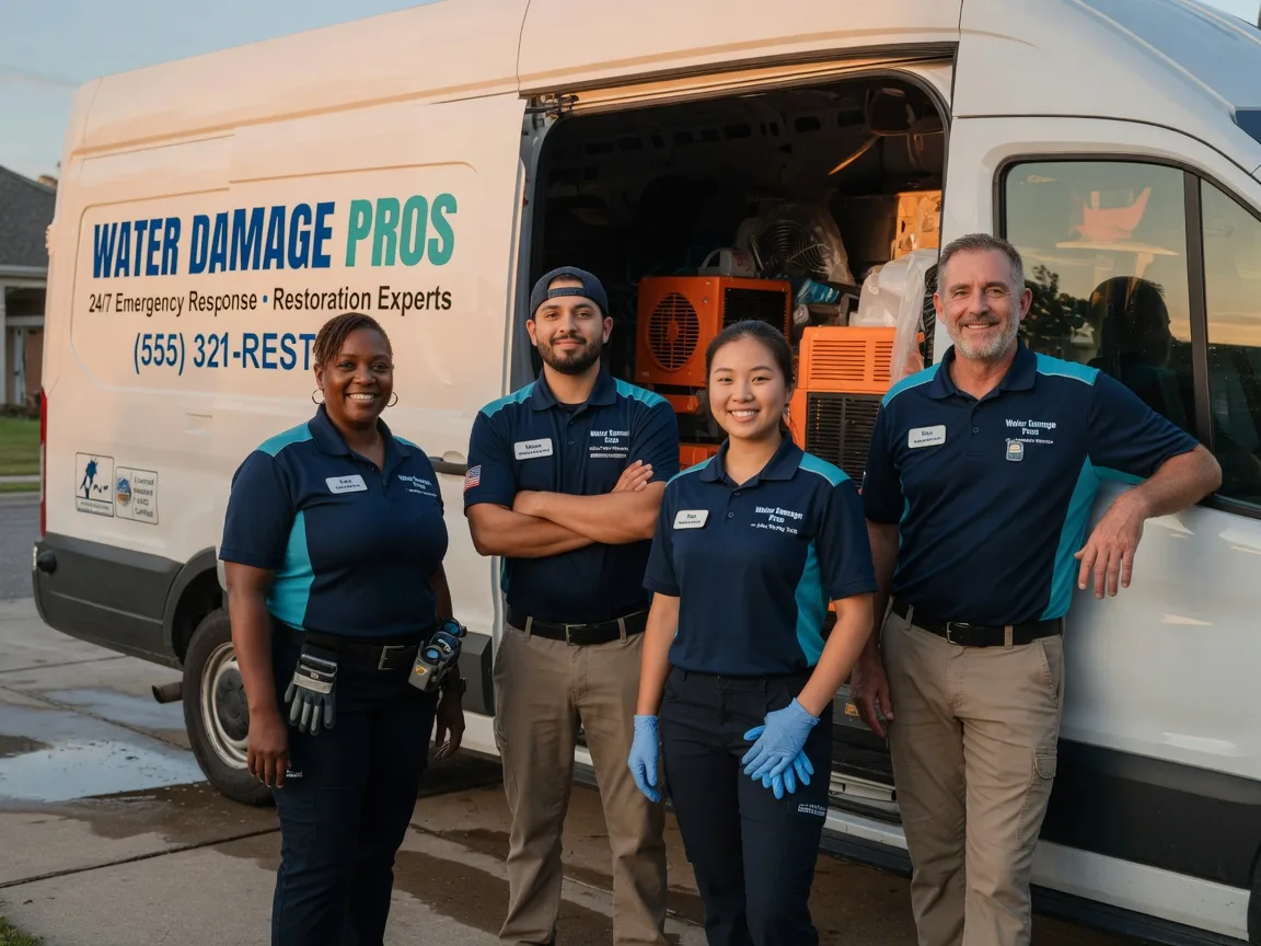 Water Damage Restoration company in Pea Ridge, AR