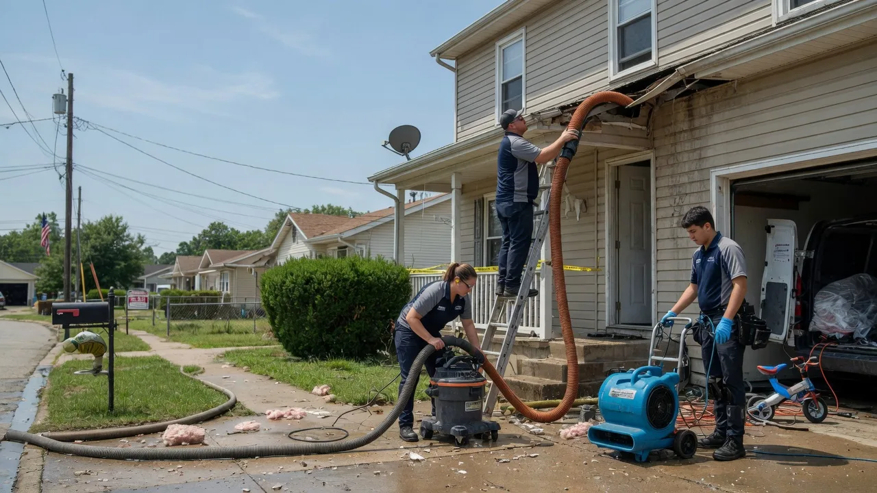 Water Damage Restoration in Pea Ridge, AR near me